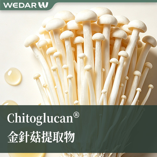 Chitoglucan® 专利金针菇提取物